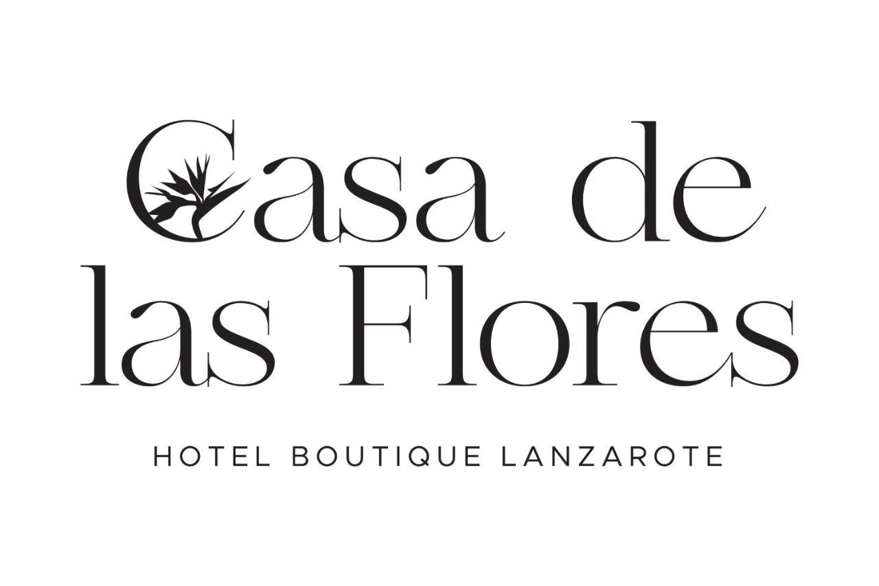 Casa De Las Flores - Hotel Boutique Lanzarote Teguise  Extérieur photo