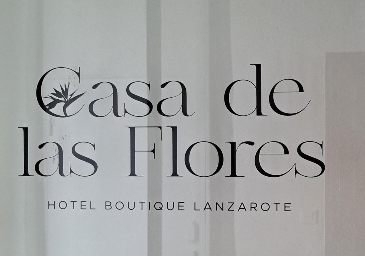 Casa De Las Flores - Hotel Boutique Lanzarote Teguise  Extérieur photo